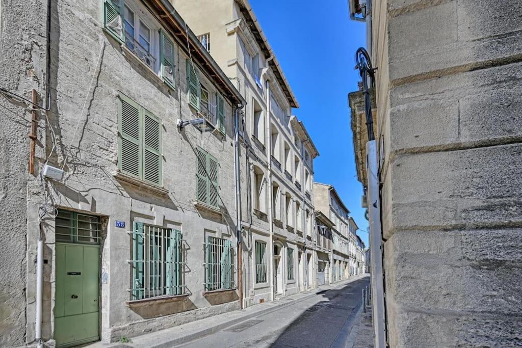 Le Pi-Gnotte - Wi-Fi - Centre Ville Avignon Kültér fotó